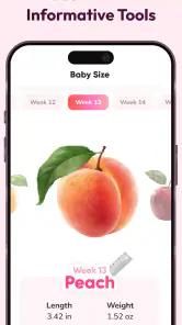 WeMoms Pregnancy Baby Tracker screenshot