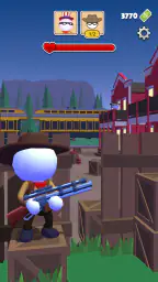 Western Sniper: Wild West FPS 3
