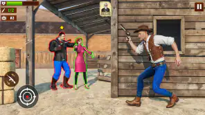 Western Survival Shooting Game screenshot
