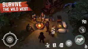 Westland Survival: Cowboy Game screenshot