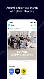 Weverse: Connect with Artists 8