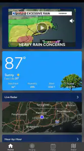 WFSB First Alert Weather screenshot