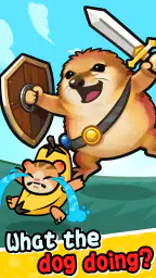 What The Dog Doin': Shield Dog 1