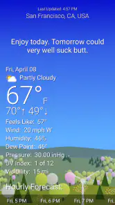 What The Forecast screenshot