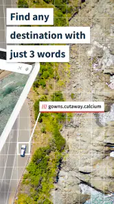 what3words: Navigation & Maps screenshot