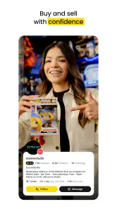 Whatnot: Shop, sell, connect screenshot