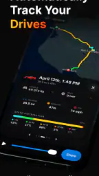 Wheelz - Social Drive Tracker 1