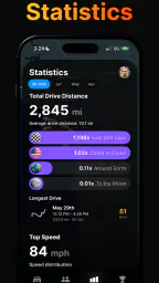 Wheelz - Social Drive Tracker 2