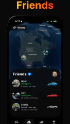 Wheelz - Social Drive Tracker 3