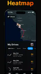 Wheelz - Social Drive Tracker 4