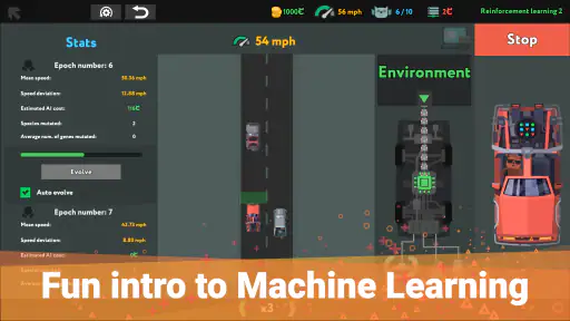 while True: learn() 8