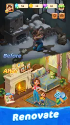 Whisper Castle: Merge & Story 3