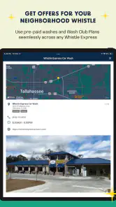 Whistle Express Car Wash screenshot