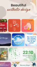 Widget 2025: Aesthetic Widgets 7