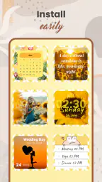 Widget 2025: Aesthetic Widgets 8