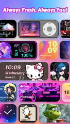 WidgetKit-OS18 Themes & Icons 5