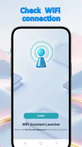 WiFi Assistant:Launcher screenshot