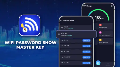 Wifi Password Show: Master Key 6