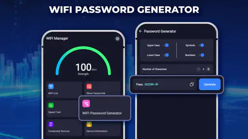 Wifi Password Show: Master Key 7