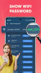 WiFi Password Show WiFi Master 7