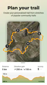 Wikiloc - Trails of the World screenshot