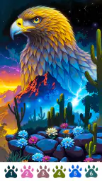 Wild Color - Paint by Number 5
