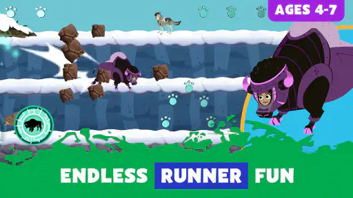 Wild Kratts Rescue Run 3