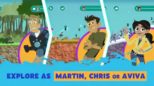 Wild Kratts Rescue Run 4