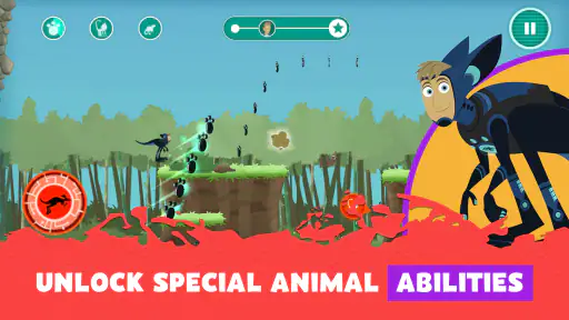 Wild Kratts Rescue Run 5