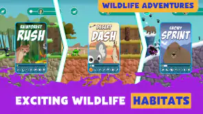 Wild Kratts Rescue Run screenshot