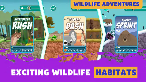 Wild Kratts Rescue Run 6