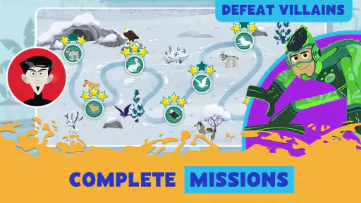 Wild Kratts Rescue Run 7
