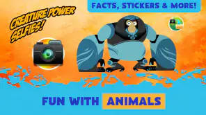 Wild Kratts Rescue Run screenshot