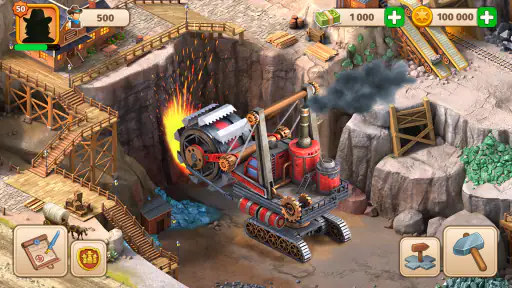 Wild West City: Building Sim 2