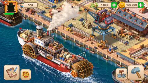 Wild West City: Building Sim 3