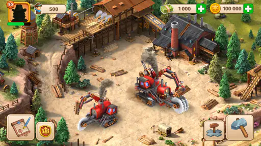 Wild West City: Building Sim 4