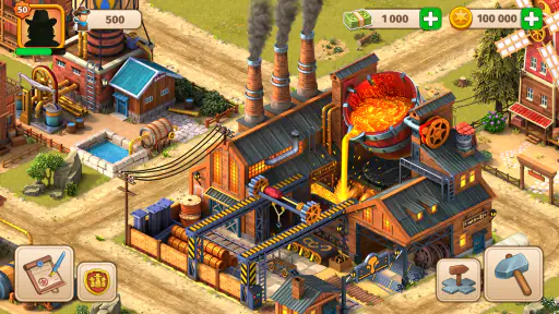 Wild West City: Building Sim 5