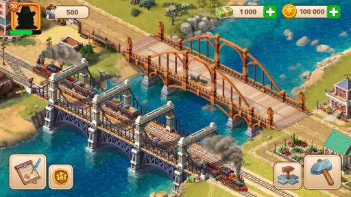 Wild West City: Building Sim 6