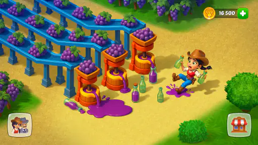 Wild West: Farm Town Simulator 1