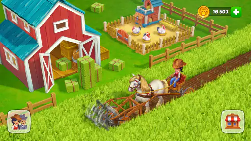 Wild West: Farm Town Simulator 5