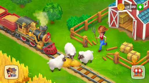 Wild West: Farm Town Simulator 8