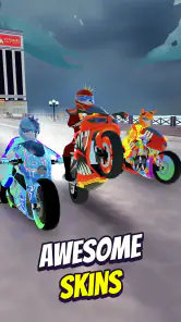 Wild Wheels: Bike Racing screenshot