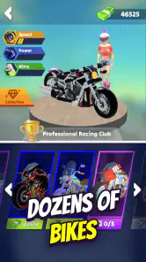 Wild Wheels: Bike Racing screenshot