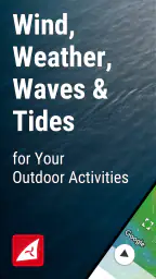 Windfinder: Wind & Weather map 1