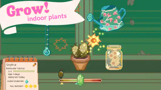 Window Garden - Lofi Idle Game 2