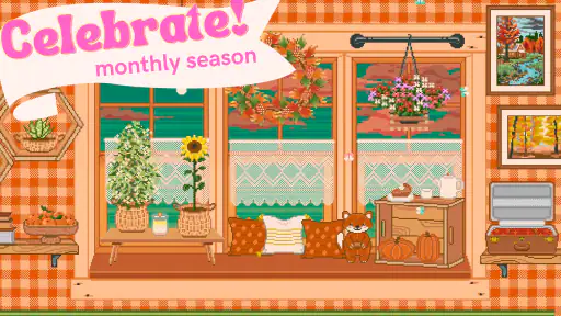 Window Garden - Lofi Idle Game 5
