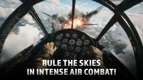 Wings of Heroes: Flying Games screenshot