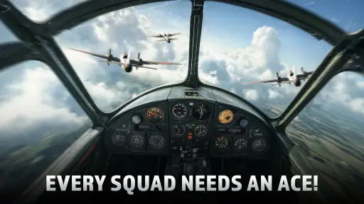 Wings of Heroes: Flying Games 4
