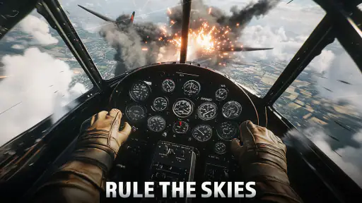 Wings of Heroes: Flying Games 6