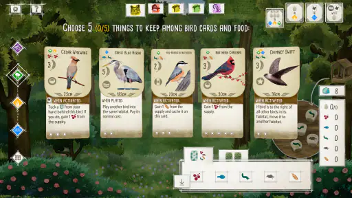 Wingspan: The Board Game 6